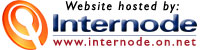 Website hosted by Internode