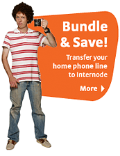 Bundle NodeLine Home Phone with your Internode ADSL broadband and save