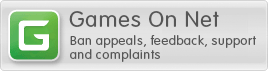 Games On Net - Feedback, issues and support