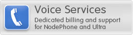 Voice Services - Billing and support for NodePhone and Ultra