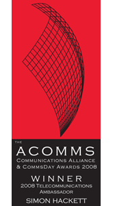 Acomms Ambassador Logo Acomms Ambassador Logo
