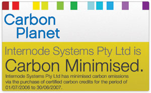 Carbon Minimised