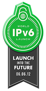 World IPv6 Launch - Launch into the Future - 06-06-2012