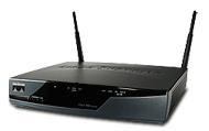 Cisco 877W Router