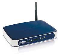 NetComm NB6Plus4W ADSL router with wireless