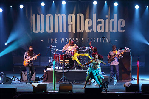 Arrested Development - Livestreamed from WOMADelaide 2014 (photo by Tony Lewis)