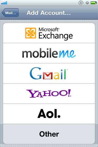 Add Account… Add Account…