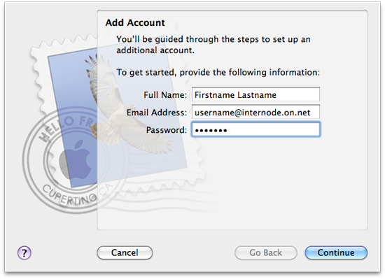 Add Account
