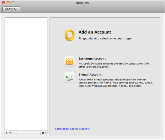 Accounts