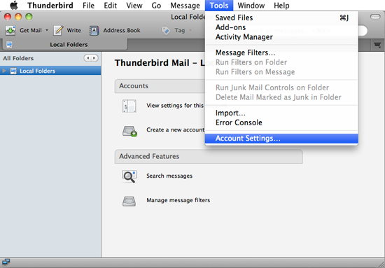 Mozilla Thunderbird Mozilla Thunderbird
