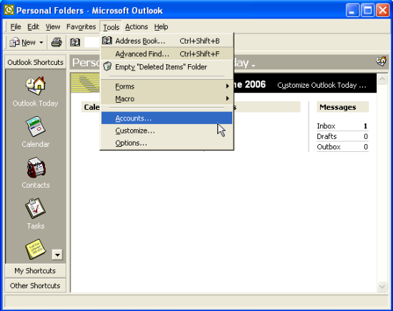Outlook 2000 Outlook 2000