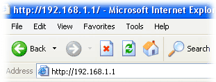 Go to 192.168.1.1