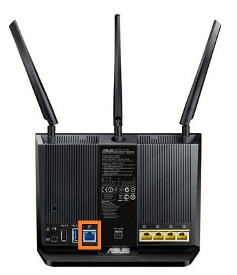 NodeSupport / Guides /NBN / FTTP / ASUS RT-AC68U | Internode