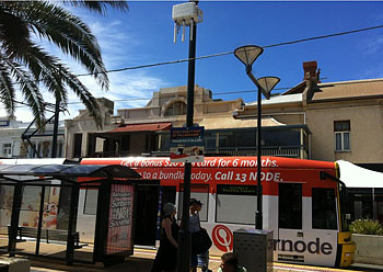 Moseley Square Internode Hotspot