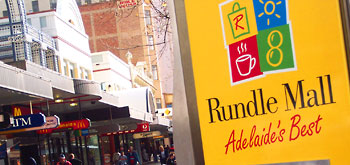 Rundle Mall, Adelaide South Australia