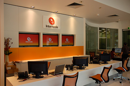 Our customer service centre