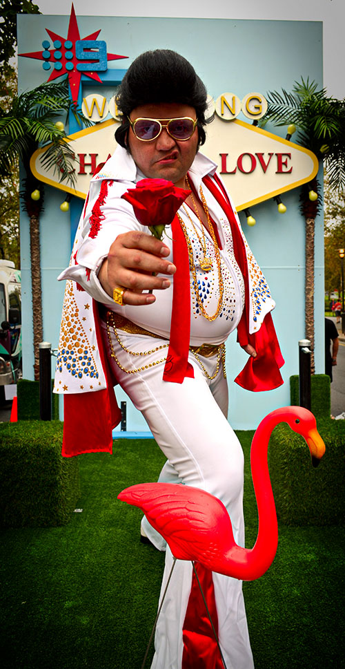 Elvis at the Adelaide Fringe 2014