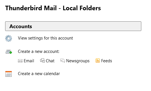 Screenshot: Accessing the Account Settings menu