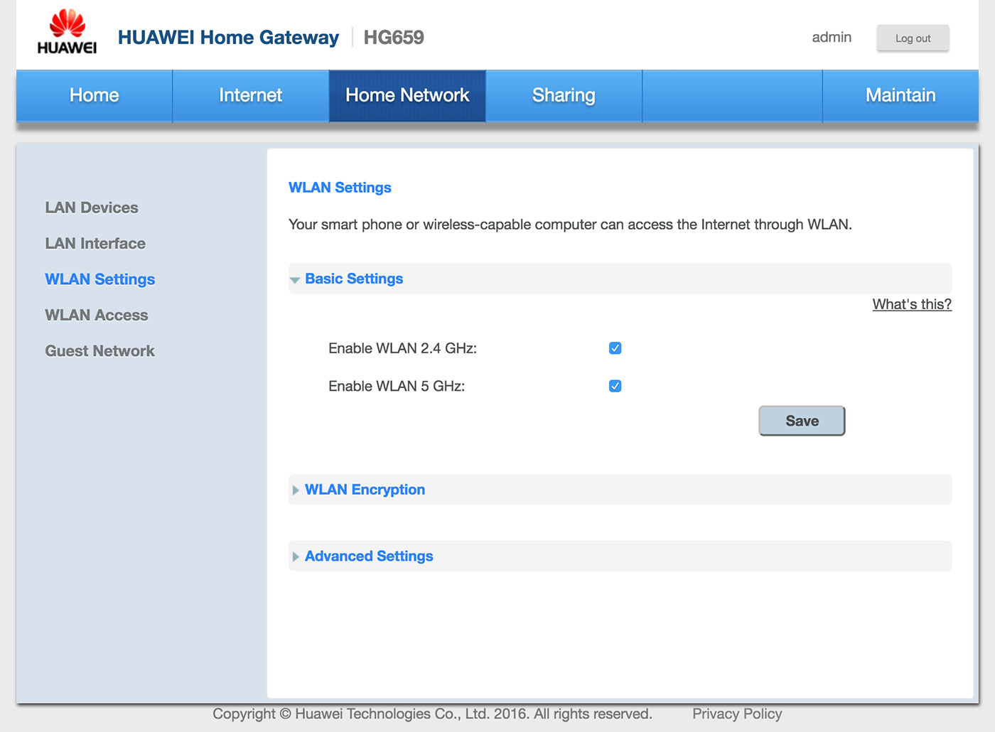Screenshot: Setting up your Fibre service with the setup wizard