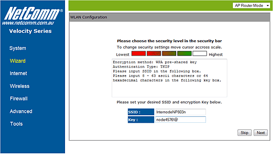 Setting up your wireless network