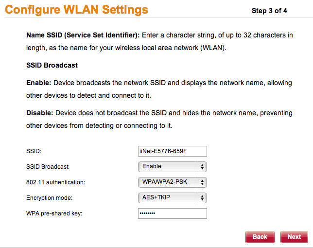 MobiiHotspot 4G Wireless Setup