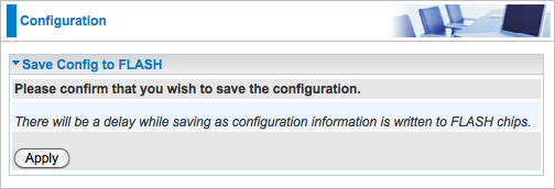 Saving Configuration settings to a Billion 7401VGP-R3