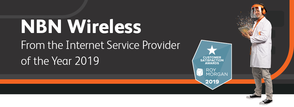 NBN Wireless From the Internet Service Provider of the Year 2019