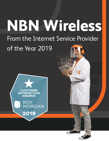 NBN Wireless From the Internet Service Provider of the Year 2019