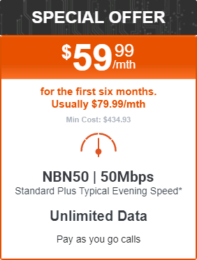 Special offer