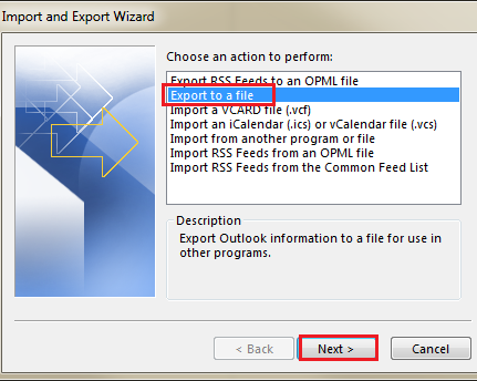 outlook export1