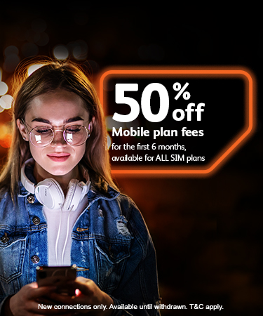 50% off Mobile plan fees - Internode Mobile SIM