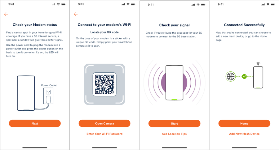 Setup 5G App